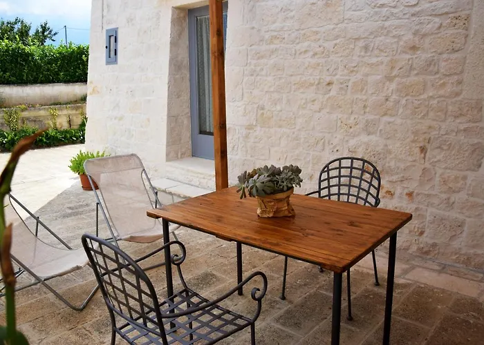 A Volte In Collina Casa de Férias Martina Franca